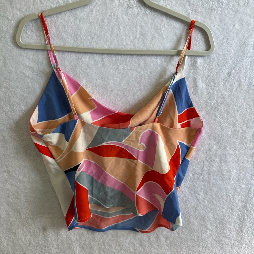 MILK & HONEY Vibrant Multicolor Camisole Top - Picture 5 of 7